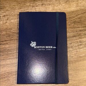 Boston Beer Co. Blue Notebook